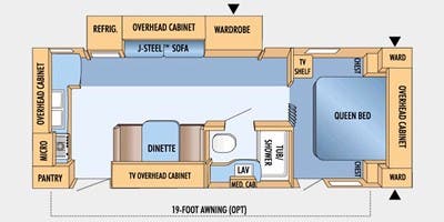 2009 Jayco Eagle Super Lite 256 RKS Image