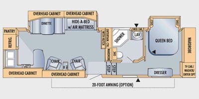 2009 Jayco Eagle 313 RKS Image