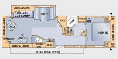 2009 Jayco Eagle 320 RLS Image