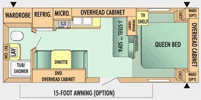 2009 Jayco Jay Flight G2 23 FB Image