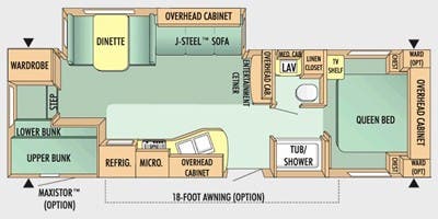 2009 Jayco Jay Flight G2 29 FBS Image