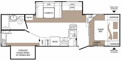 2009 Keystone Cougar XLite 30BHS Image