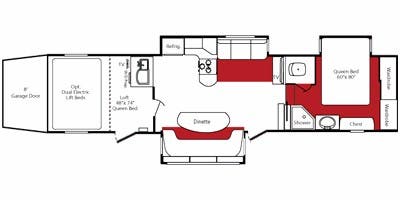 2009 Keystone Fuzion 363 Specs And