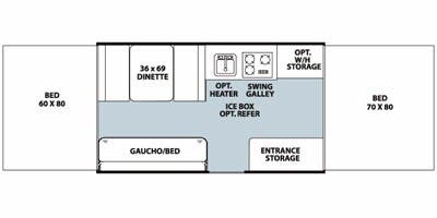 2013 Forest River Rockwood Freedom 2280 Image