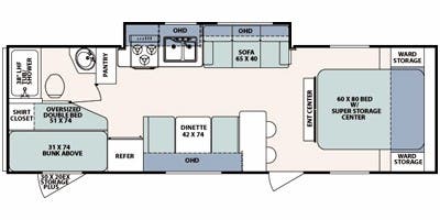 2010 Forest River Surveyor SV-291 Image