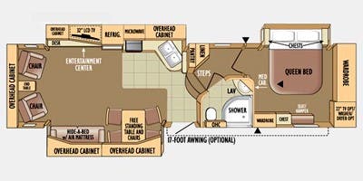 2010 Jayco Designer 35 RLSA Image