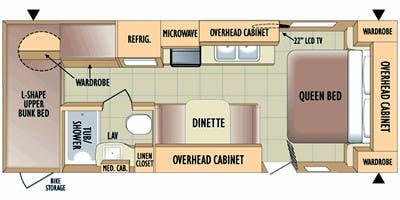 2010 Jayco Jay Feather 23 K Image