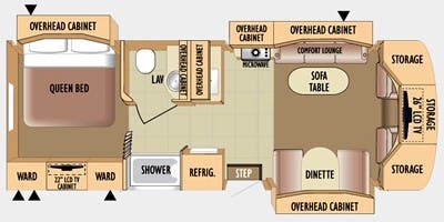 2010 Jayco Melbourne 29D Image