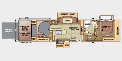 2010 Jayco Recon ZX 37F Image