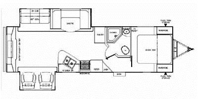 2013 Coachmen Freedom Express Deep Slide 296 REDS Image