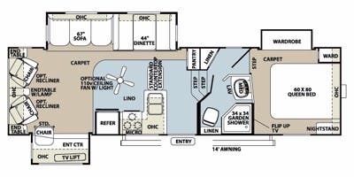 2012 Forest River Rockwood Signature Ultra Lite 8288WS Image