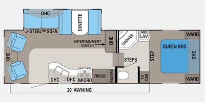 2012 Jayco Eagle Super Lite 28.5 RLS Image