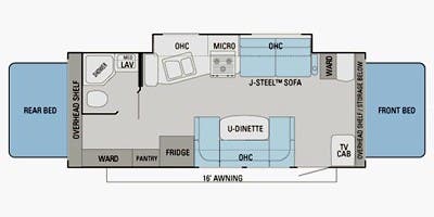 2011 Jayco Jay Feather Select X23 J Image