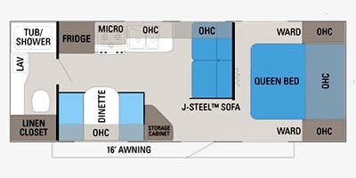 2012 Jayco Jay Feather Ultra Lite 221 Image