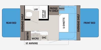 2011 Jayco Jay Feather Sport X17C Image