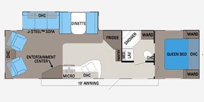 2011 Jayco Jay Flight G2 32 RLS Image