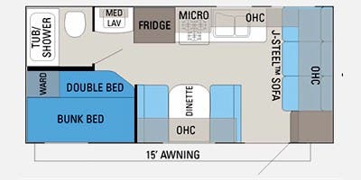 2011 Jayco Jay Flight 19 BH Image