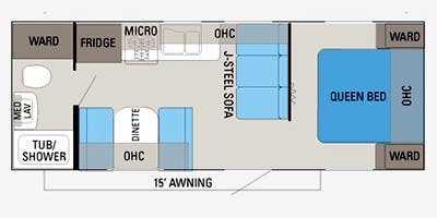 2011 Jayco Jay Flight 22 FB Image