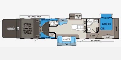 2012 Jayco Recon ZX 39A Image