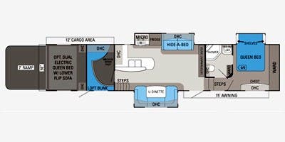 2011 Jayco Recon ZX 39C Image