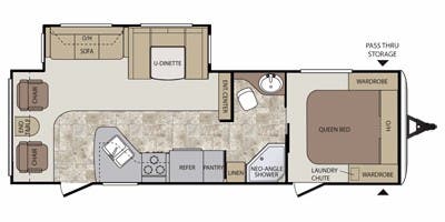 2011 Keystone Cougar XLite 27RLS Image