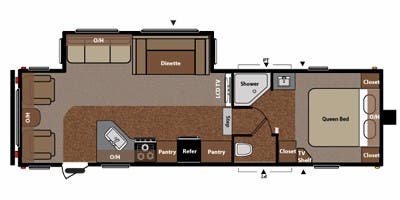 2011 Keystone Springdale Specs Floorplans Keystonervsource Com