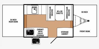 Full Specs for 2011 Palomino P-Series P-2100 RVs | RVUSA.com sunnybrook wiring diagram 