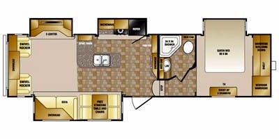 2012 CrossRoads Cruiser Sahara CF320CK Image