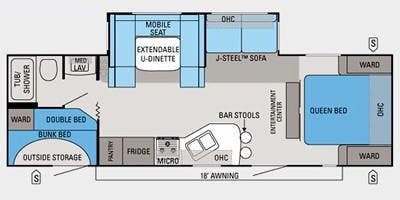 2012 Jayco Eagle Super Lite Specs Floorplans