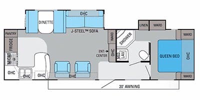 2014 Jayco Eagle 316 RKDS Image