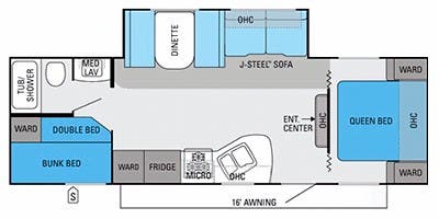 2012 Jayco Jay Flight Swift 267BHS Image