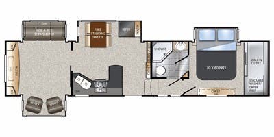 Full Specs For 2012 Keystone Alpine 3700re Rvs Rvusa Com