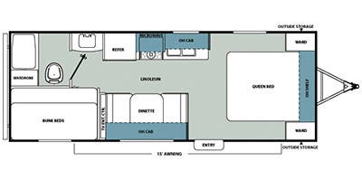 2013 Coachmen Catalina Santara 212BH Image