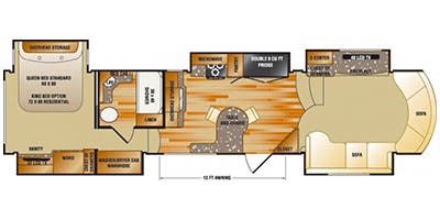 Crossroads Rushmore Rv Floor Plans | Viewfloor.co