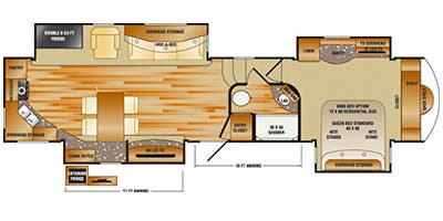Crossroads Rushmore Rv Floor Plans | Viewfloor.co