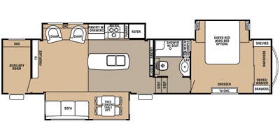 2013 Forest River Cedar Creek 36MDX Image