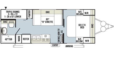 2013 Forest River Rockwood Mini Lite 2504 Image