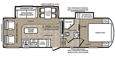 Full Specs For 2013 Forest River Wildcat Extralite 272rlx Rvs Rvusa Com