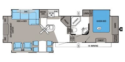 2014 Jayco Eagle 33.5 RETS Image