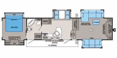 2013 Jayco Pinnacle 38FLFS Image