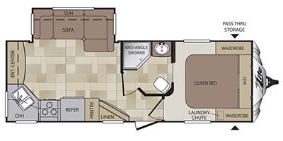 2014 Keystone Cougar XLite 25RET Image