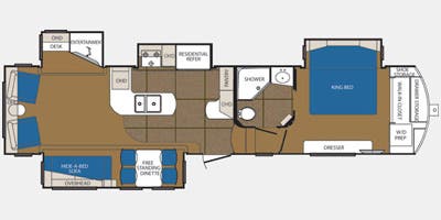 Full Specs For 2017 Prime Time Sanibel 3501 Residential Rvs Prime Time Sanibel 3501 Residential Rvs
