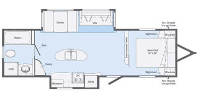 2014 Winnebago Ultralite 27RBDS Image