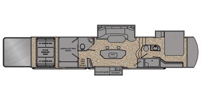 2014 Lifestyle Luxury RV Tesla T3950 specs and literature guide
