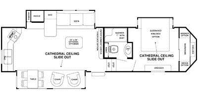 2014 Forest River Cedar Creek Silverback 31RK Image