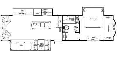 2015 Forest River Cedar Creek 34RL Image