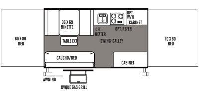2014 Forest River Rockwood Freedom 2280 