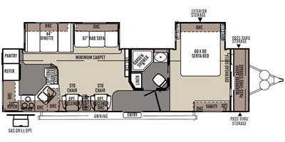 2014 Forest River Rockwood Signature Ultra Lite 8310SS Image