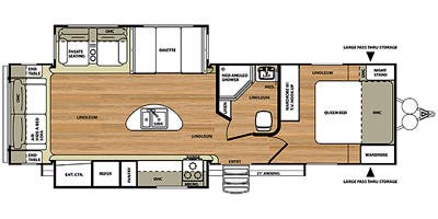 2014 Forest River Salem Hemisphere 272RLIS Image