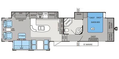 2014 Jayco Eagle Premier 351MKTS Image